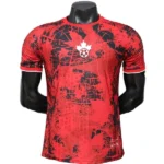 Canadá Camiseta Edición Jugadores 2026 Especial Roja - Camiseta Canadá Mundial 2026 | 7camisetas
