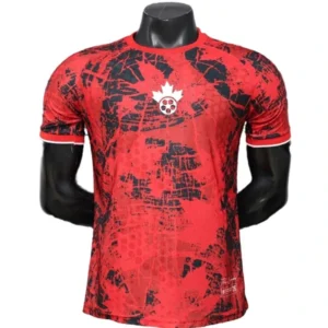 Canadá Camiseta Edición Jugadores 2026 Especial Roja - Camiseta Canadá Mundial 2026 | 7camisetas