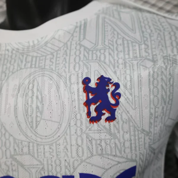 Chelsea Camiseta Edición Jugadores 2025 2026 Especial Blanca - Camiseta Chelsea | 7camisetas