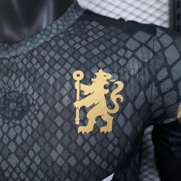 Chelsea Camiseta Edición Jugadores 2025 2026 Especial Negra - Camiseta Chelsea | 7camisetas