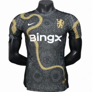Chelsea Camiseta Edición Jugadores 2025 2026 Especial Negra - Camiseta Chelsea | 7camisetas