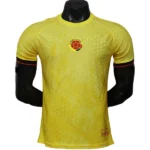 Colombia Camiseta Edición Jugadores 2026 Especial Amarilla - Camiseta Colombia | 7camisetas