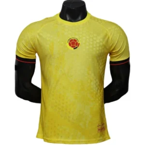 Colombia Camiseta Edición Jugadores 2026 Especial Amarilla - Camiseta Colombia | 7camisetas