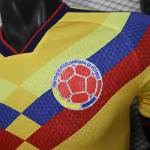 Colombia Camiseta Edición Jugadores 2026 Especial Amarilla - Camiseta Colombia | 7camisetas