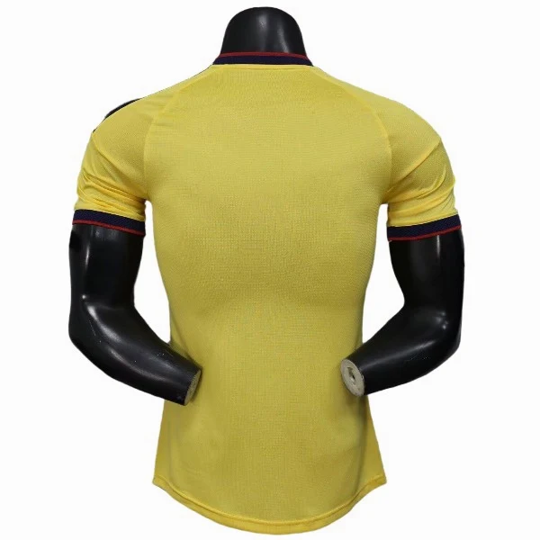Colombia Camiseta Edición Jugadores 2026 Especial Amarilla - Camiseta Colombia | 7camisetas