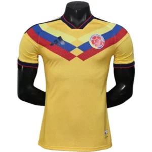 Colombia Camiseta Edición Jugadores 2026 Especial Amarilla - Camiseta Colombia | 7camisetas