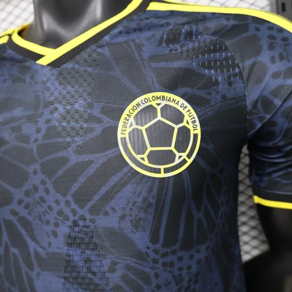 Colombia Camiseta Edición Jugadores 2026 Especial Negra - Camiseta Colombia | 7camisetas