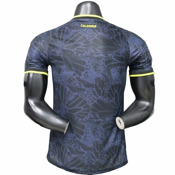 Colombia Camiseta Edición Jugadores 2026 Especial Negra - Camiseta Colombia | 7camisetas