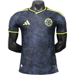 Colombia Camiseta Edición Jugadores 2026 Especial Negra - Camiseta Colombia | 7camisetas
