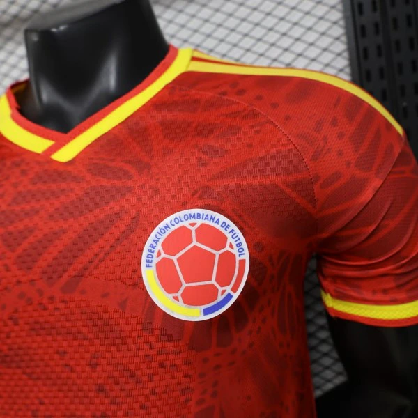 Colombia Camiseta Edición Jugadores 2026 Especial Roja - Camiseta Colombia | 7camisetas