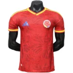 Colombia Camiseta Edición Jugadores 2026 Especial Roja - Camiseta Colombia | 7camisetas