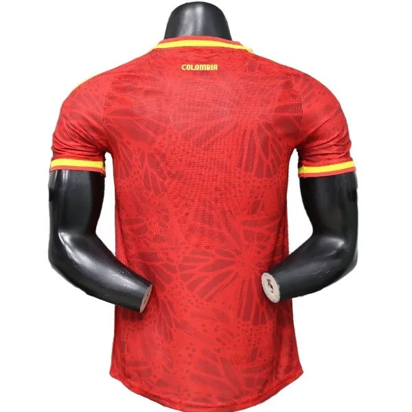 Colombia Camiseta Edición Jugadores 2026 Especial Roja - Camiseta Colombia | 7camisetas