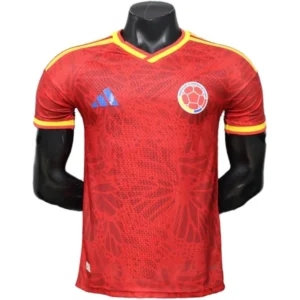 Colombia Camiseta Edición Jugadores 2026 Especial Roja - Camiseta Colombia | 7camisetas