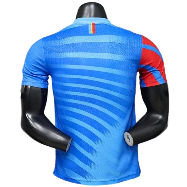 Congo Camiseta Edición Jugadores 2026 Especial Azul - Camiseta Congo Mundial 2026 | 7camisetas