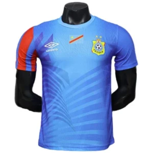 Congo Camiseta Edición Jugadores 2026 Especial Azul - Camiseta Congo Mundial 2026 | 7camisetas