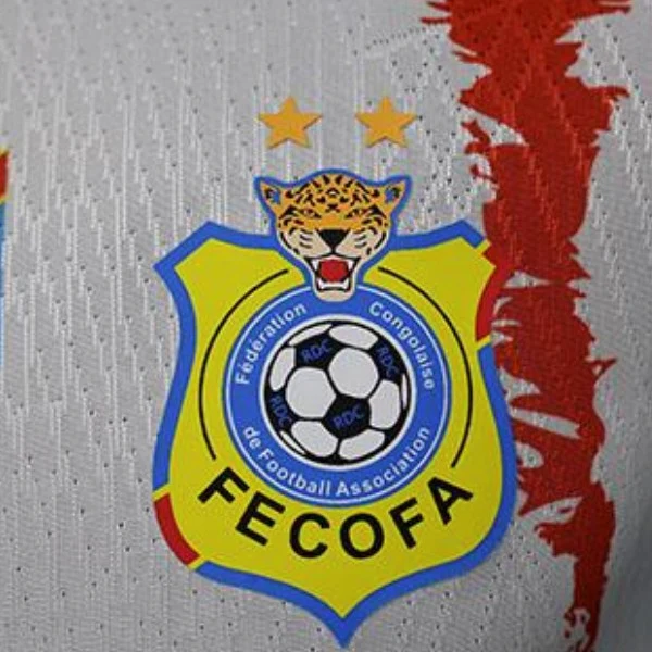 Congo Camiseta Edición Jugadores 2026 Especial Blanca - Camiseta Congo Mundial 2026 | 7camisetas