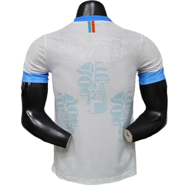 Congo Camiseta Edición Jugadores 2026 Especial Blanca - Camiseta Congo Mundial 2026 | 7camisetas
