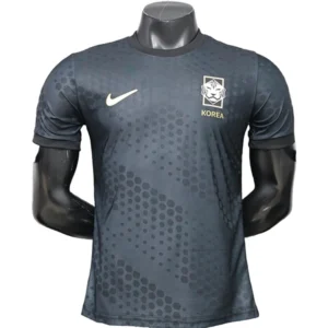 Corea Camiseta Edición Jugadores 2026 Especial Negra - Camiseta Corea Mundial 2026 | 7camisetas