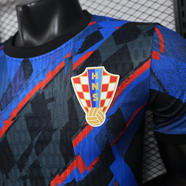 Croacia Camiseta Edición Jugadores 2026 Especial Azul - Camiseta Croacia Mundial 2026 | 7camisetas