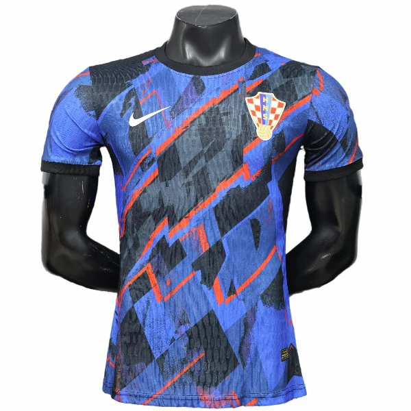 Especial Jugadores Camiseta Croacia 2026 Azul Negro Croacia Camiseta Edición Jugadores 2026 Especial Azul - Camiseta Croacia Mundial 2026 | 7camisetas
