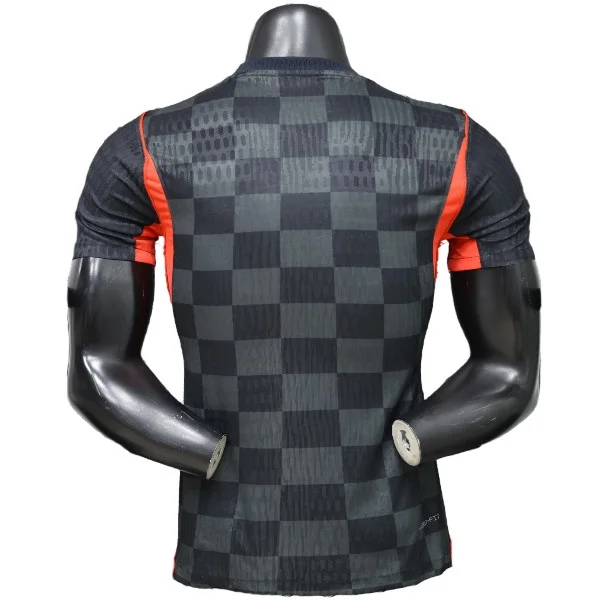 Croacia Camiseta Edición Jugadores 2026 Especial Negra - Camiseta Croacia Mundial 2026 | 7camisetas