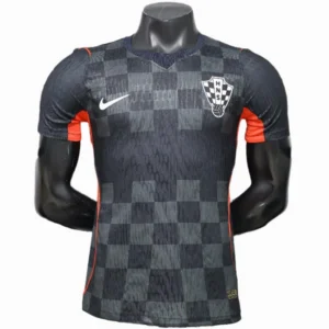 Croacia Camiseta Edición Jugadores 2026 Especial Negra - Camiseta Croacia Mundial 2026 | 7camisetas