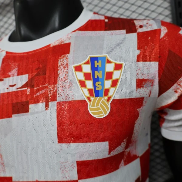 Croacia Camiseta Edición Jugadores 2026 Especial Roja - Camiseta Croacia Mundial 2026 | 7camisetas