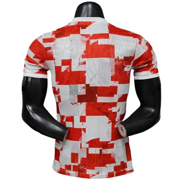 Croacia Camiseta Edición Jugadores 2026 Especial Roja - Camiseta Croacia Mundial 2026 | 7camisetas