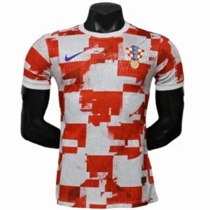 Croacia Camiseta Edición Jugadores 2026 Especial Roja - Camiseta Croacia Mundial 2026 | 7camisetas