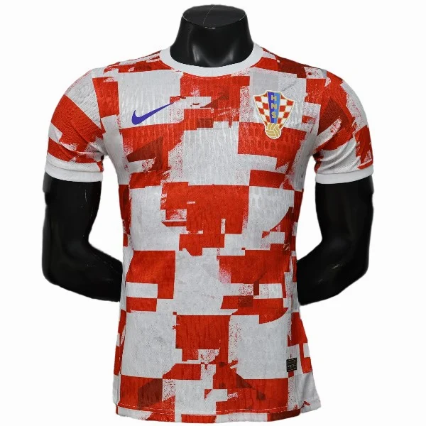 Especial Jugadores Camiseta Croacia 2026 Rojo Croacia Camiseta Edición Jugadores 2026 Especial Roja - Camiseta Croacia Mundial 2026 | 7camisetas