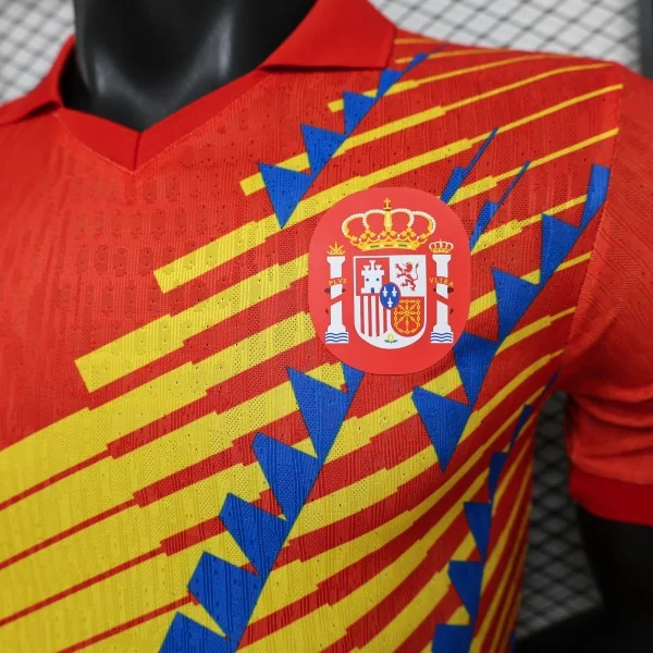 España Camiseta Edición Jugadores 2026 Especial Naranja - Camiseta España | 7camisetas