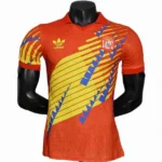 España Camiseta Edición Jugadores 2026 Especial Naranja - Camiseta España | 7camisetas