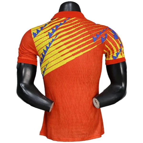 España Camiseta Edición Jugadores 2026 Especial Naranja - Camiseta España | 7camisetas