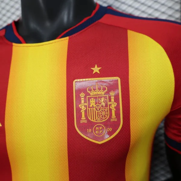 España Camiseta Edición Jugadores 2026 Especial Naranja - Camiseta España | 7camisetas