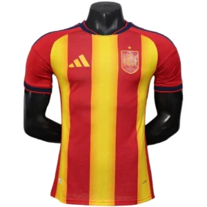 España Camiseta Edición Jugadores 2026 Especial Naranja - Camiseta España | 7camisetas
