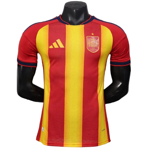 Especial Jugadores Camiseta España 2026 Naranja Rojo España Camiseta Edición Jugadores 2026 Especial Naranja - Camiseta España | 7camisetas