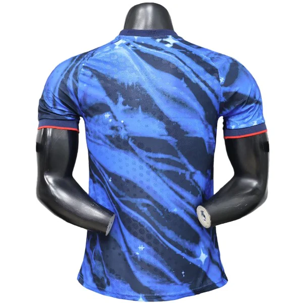 Estados Unidos Camiseta Edición Jugadores 2026 Especial Azul - Camiseta Estados Unidos Mundial 2026 | 7camisetas