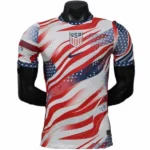 Estados Unidos Camiseta Edición Jugadores 2026 Especial Roja - Camiseta Estados Unidos Mundial 2026 | 7camisetas