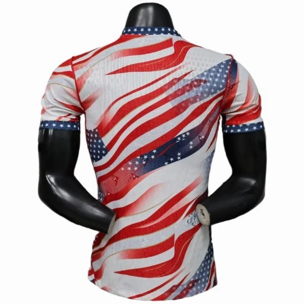 Estados Unidos Camiseta Edición Jugadores 2026 Especial Roja - Camiseta Estados Unidos Mundial 2026 | 7camisetas