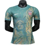 Estados Unidos Camiseta Edición Jugadores 2026 Especial Verde - Camiseta Estados Unidos Mundial 2026 | 7camisetas