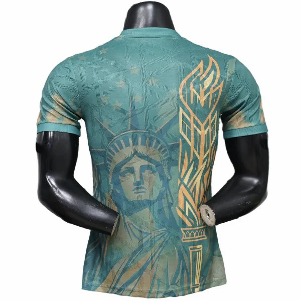 Estados Unidos Camiseta Edición Jugadores 2026 Especial Verde - Camiseta Estados Unidos Mundial 2026 | 7camisetas