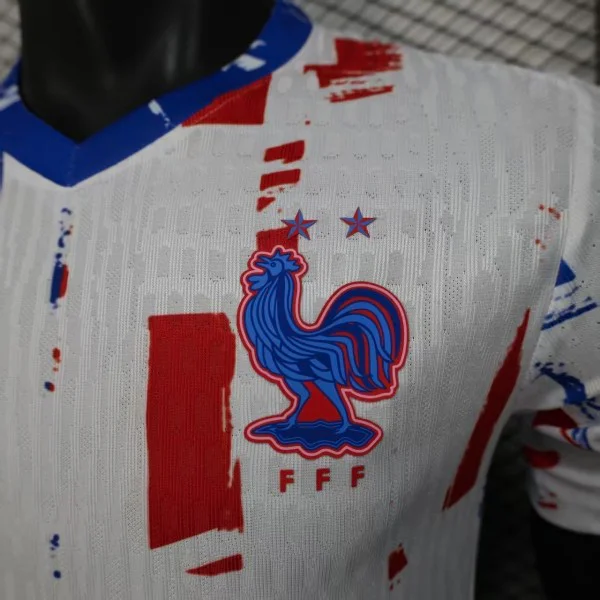 Francia Camiseta Edición Jugadores 2026 Especial Blanca - Camiseta Francia Mundial 2026 | 7camisetas