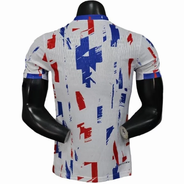 Francia Camiseta Edición Jugadores 2026 Especial Blanca - Camiseta Francia Mundial 2026 | 7camisetas