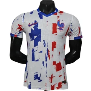 Francia Camiseta Edición Jugadores 2026 Especial Blanca - Camiseta Francia Mundial 2026 | 7camisetas