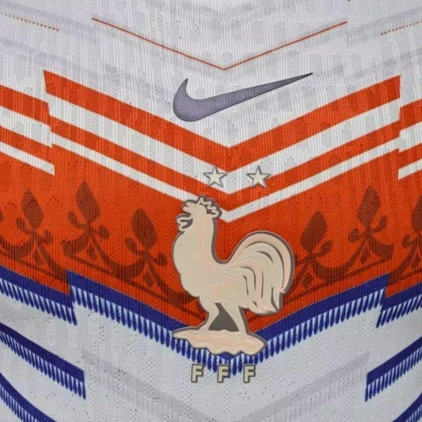 Francia Camiseta Edición Jugadores 2026 Especial Blanca - Camiseta Francia Mundial 2026 | 7camisetas