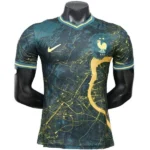 Francia Camiseta Edición Jugadores 2026 Especial Verde - Camiseta Francia Mundial 2026 | 7camisetas