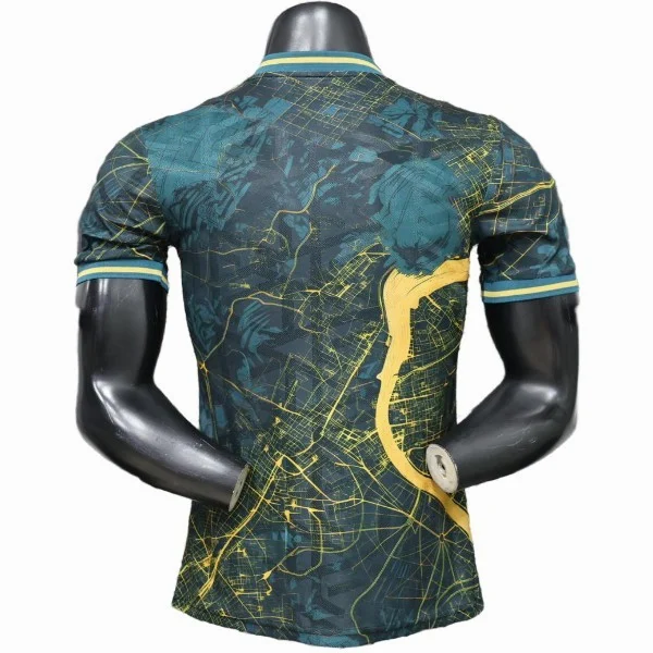 Francia Camiseta Edición Jugadores 2026 Especial Verde - Camiseta Francia Mundial 2026 | 7camisetas