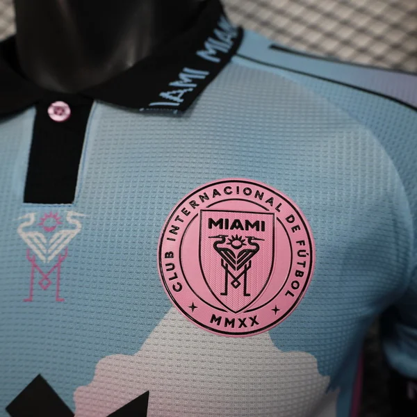 Inter Miami Camiseta Edición Jugadores 2025 2026 Especial Azul - Camiseta Inter Miami | 7camisetas