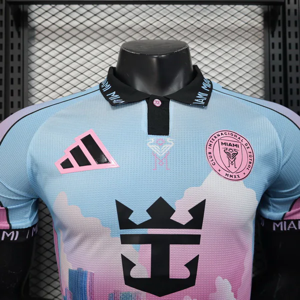 Inter Miami Camiseta Edición Jugadores 2025 2026 Especial Azul - Camiseta Inter Miami | 7camisetas