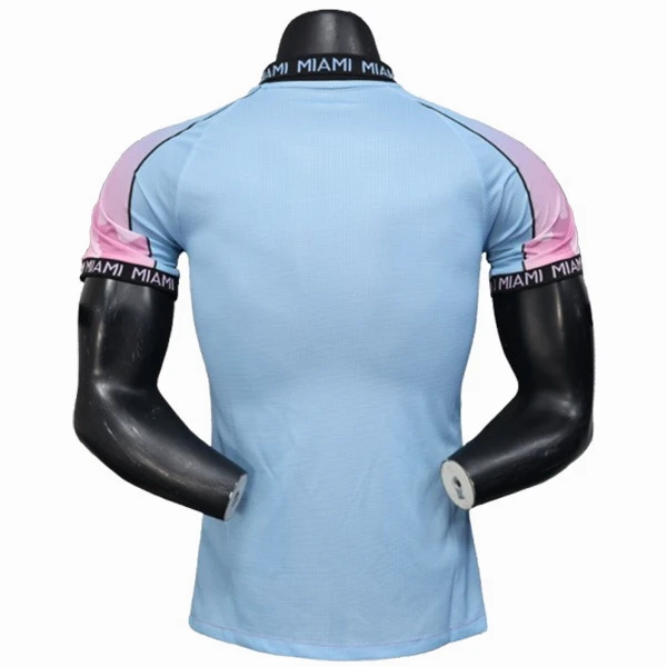 Inter Miami Camiseta Edición Jugadores 2025 2026 Especial Azul - Camiseta Inter Miami | 7camisetas